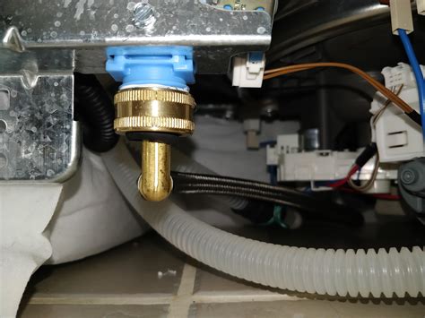 dishwasher water inlet valve|How to Replace a Dishwasher Inlet Valve